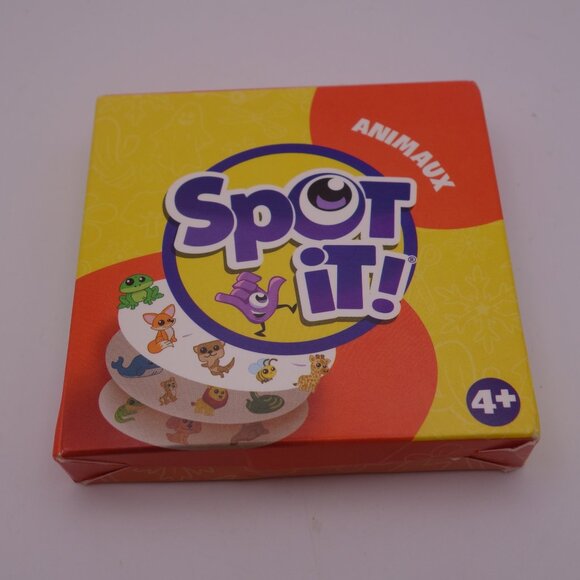 McDonald's 2025 Spot It! Animaux Game with Box - Picture 1 of 13